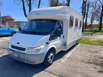 Camper Rimor blu camper sky 202