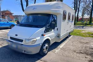 Camper Rimor blu camper sky 202