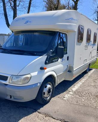 Camper Rimor blu camper sky 202