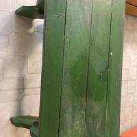 Tavolo verde