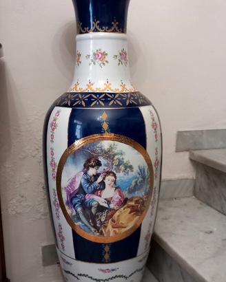grande vaso porcellana venetian lagoon alto 95cm