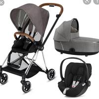 Cybex Mios Manhattan Grey KIT COMPLETO