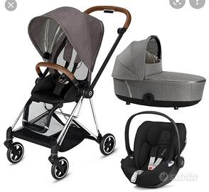 Cybex Mios Manhattan Grey KIT COMPLETO
