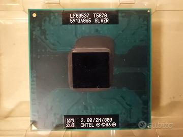 Processore Intel Core2 Duo T5870 2.00GHz 2MB cache