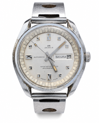 Sicura Automatic 25 Jewels – Vintage anni '70