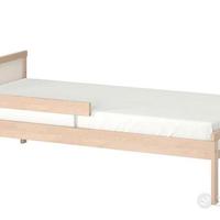 N°2 lettini Ikea + materassi + coprimaterassi