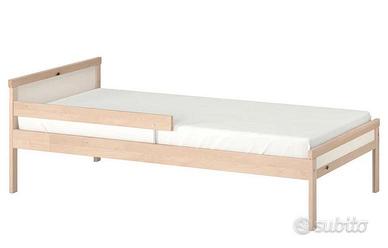 N°2 lettini Ikea + materassi + coprimaterassi