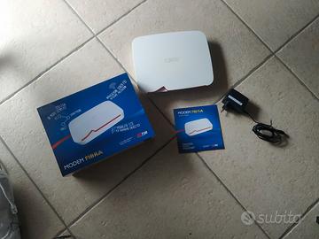 Modem fibra telecom