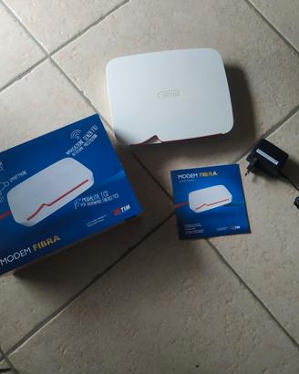 Modem fibra telecom