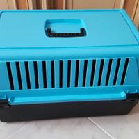 Trasportino rigido per gatto/cane piccola taglia