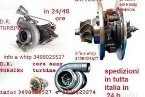 Core assy turbina nuova 1.9 dci f9q 120 cv