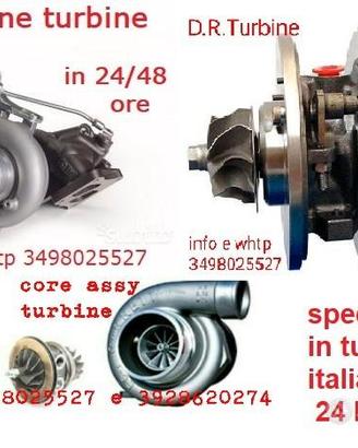 Core assy turbina nuova 1.9 dci f9q 120 cv