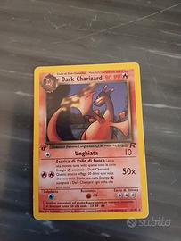 Dark Charizard 1° Edizione italiano
