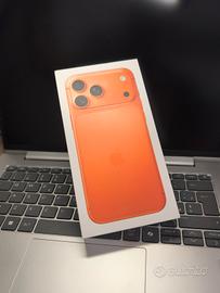 IPHONE 17 PRO MAX 256 SIGILLATO ARANCIONE 
