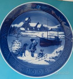 Piatto Royal Copenhagen 1998