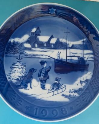 Piatto Royal Copenhagen 1998