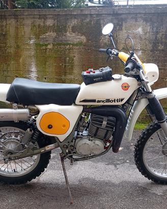 ancillotti 125 regolarità 