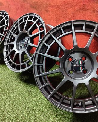Cerchi Mini Opel Renault Toyota Kia 7x17ET42 4x100