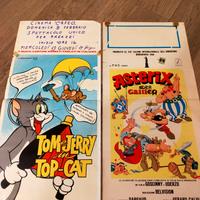 locandine ORIGINALI cartoni animati anni 60