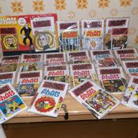 20 Alan Ford anastatica con adesivi e manifesti