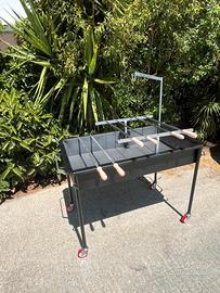 🔥🪵Barbecue tradizionale a legna 🪵🔥