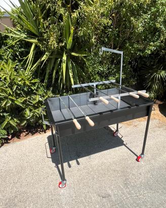 🔥🪵Barbecue tradizionale a legna 🪵🔥