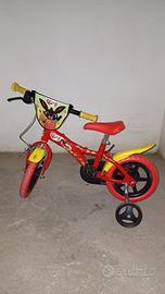 Bici bing con rotelle