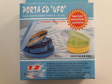 Porta cd/dvd (nuovo)