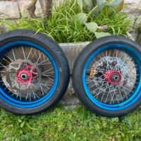 Cerchi motard excel yz 125-250-450