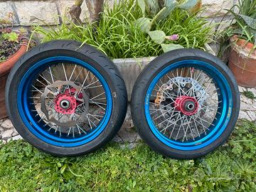 Cerchi motard excel yz 125-250-450