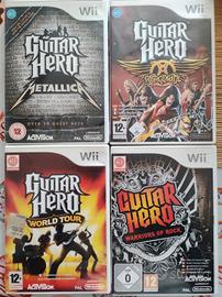 Set Giochi Nintendo Wii  - Guitar Hero
