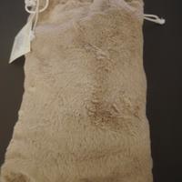 Pantofole riscaldanti al microonde taglia L XL