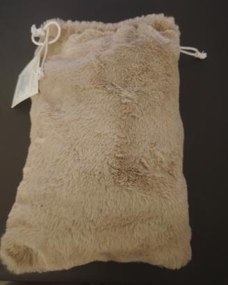 Pantofole riscaldanti al microonde taglia L XL