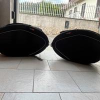 Borse laterali morbide espandibili Givi EA101B.