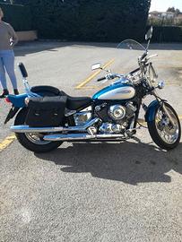 Yamaha drag star sport 650