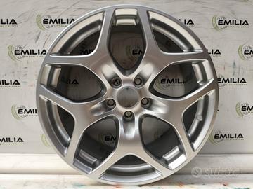 CERCHI IN LEGA 18 ALFA ROMEO GIULIA/GIULIETTA SILV