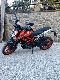 KTM 390 Duke - 2017