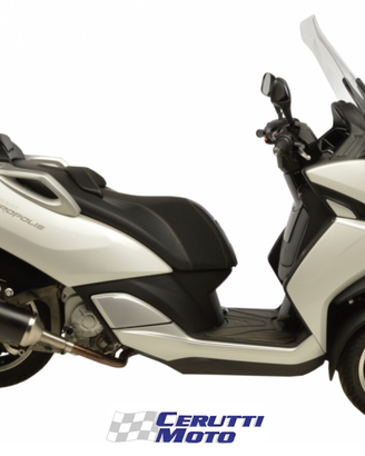 Scarico Leovince NERO Peugeot Metropolis 400 13 -