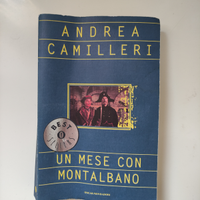 Libro Un mese con Montalbano di Andrea Camilleri