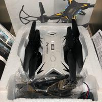 Drone pieghevole KY601S con videocamera HD WiFi