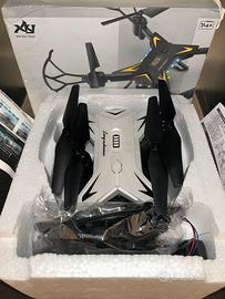 Drone pieghevole KY601S con videocamera HD WiFi