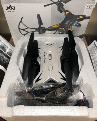 Drone pieghevole KY601S con videocamera HD WiFi