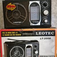 Radio Leotec LT - 2008 Watt 200 Vintage Perfetto