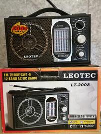 Radio Leotec LT - 2008 Watt 200 Vintage Perfetto