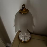 Quadri e abat jour comodino e cofanetti