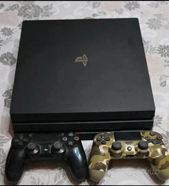 PS4 PRO 1TB +CUFFIE