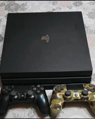 PS4 PRO 1TB +CUFFIE