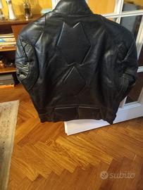 giacca da moto uomo 