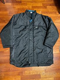 Cappotto / giacca a vento Nike vintage anni ’90 L