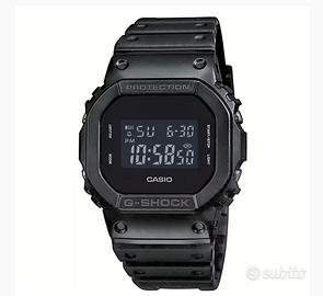 Casio  DW-5600UBB-1ER + Mod kit Gold e Samurai